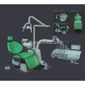 Klinikai elektromos hordozható húzó fogorvosi egység